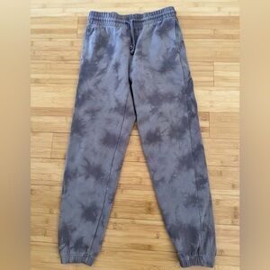 Tna‎ Aritzia Mauve Tie Dye Jogger Sweatpants Women's S